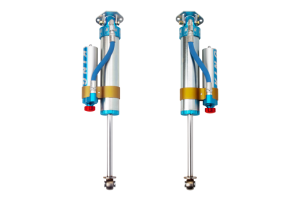 Jeep Wrangler TJ Suspension Lift Kit - Rear - King Shocks - 2.5 Dia Piggy Hose Reservoir w/ Adjuster - `97-`06 Jeep Wrangler TJ Suspension Lift Kit - Rear - King Shocks - 2.5 Dia Piggy Hose Reservoir w/ Adjuster - `97-`06